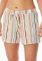 Hose kurz Streifen multicolor - Mix+Relax