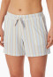 Hose kurz Streifen multicolor - Mix+Relax