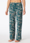 Pantaloni lunghi verde tropico - Mix+ Relax
