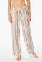 Hose lang Streifen multicolor - Mix+Relax