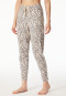 Pantaloni con polsini lunghi a fiori multicolore - Mix+ Relax