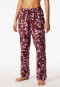 Lange broek veelkleurig patroon - Mix+ Relax