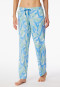 Hose lang multicolor gemustert - Mix+Relax