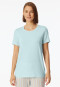 Shirt short sleeve round neck mint - Mix+Relax