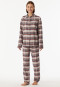 Pyjama lang geweven veelkleurig geruit - X-Mas Family