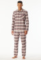 Pyjamas flannel chequered multicolor - X-Mas Family