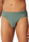 Rio briefs striped khaki - Pure Micro
