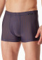 Shorts Mikro-Qualität nachhaltig graphit gestreift - Pure Micro
