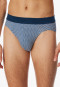 Slip rio motivo a quadretti - 95/5
