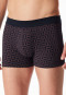 Shorts patterned red-brown - 95/5