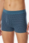 Short geruit atlantisch blauw - 95/5