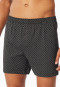 Boxershorts set van 2 jersey effen patroon papier vliegtuig bruin - Boxershorts multipacks