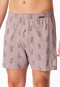 Boxershorts set van 2 jersey effen patroon - Boxershorts multipacks