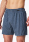 Boxershorts 2er-Pack Jersey uni / gemustert - Boxershorts Multipacks