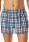 Boxer shorts 2-pack woven fabric check multi-colored - Boxer shorts multipack