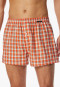 Boxershorts 2er-Pack Webware Karo mehrfarbig - Boxershorts Multipack