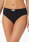 Tai briefs fine rib black - Revival Paula