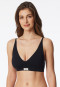 Bustier Ajourée seamless schwarz - Revival Alma