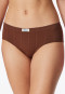 Panty Ajourée seamless dunkelbraun - Revival Alma