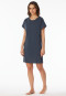 Nachthemd kurz graphit - Casual Nightwear