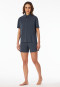 Pyjamas short graphite - Casual Nightwear