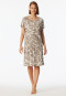 Nachthemd kurzarm Interlock clay - Modern Nightwear