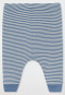 Pants long 3-pack fine rib striping palm trees multi-colored - Natural Love