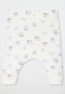 Hose lang 3er-Pack Feinripp Autos mehrfarbig - Baby