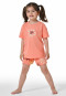 Short pyjamas sun apricot - Girls World