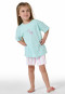Short pyjamas flamingo light green - Girls World