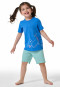 Schlafanzug kurz Wal aquarium - Girls World