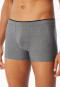 Shorts midnight blue striped - premium jacquard