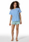 Short pyjamas stripes turtle aquarium - Nightwear