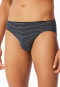 Supermini nachtblau gestreift - Long Life Soft