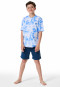 Schlafanzug kurz Batik aquarium - Nightwear