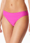 Bikinislip jersey strepen fuschia - Aqua