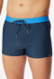 Swimming trunks knitwear recycled indigo - Aqua