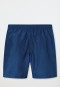 Zwemshorts geweven stof SPF40+ navy - Aqua
