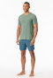 Short pyjamas khaki - Long Life Soft