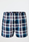 Boxershorts Webware 2er Pack Karo mehrfarbig - Boxershorts Multipacks