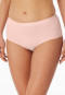 Periodenpantys 2er-Pack Jersey recycelt schwarz/rosé- Secret Care