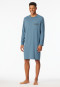 Nachthemd langarm graphit - Comfort Nightwear