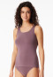 Strappy tops 2-pack lace black/purple - Modern Multipacks
