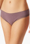 Cheeky thongs 3-pack lace black/purple - Modern Multipacks