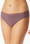 Rio-Slips 3er-Pack Spitze schwarz/lila - Modern Multipacks