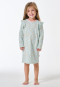 Sleep shirt long-sleeve ruffles hearts multicolor - Kids Nightwear