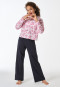 Lange pyjama harten zacht roze - Teens Nightwear
