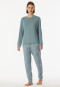 Pyjama lange manchetten Ginkgo mineraal - Modern Nightwear