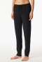 Pantaloni lunghi con polsini riscaldanti neri - Mix+Realx