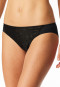 Slip rio in pizzo nero - Unique Cotton